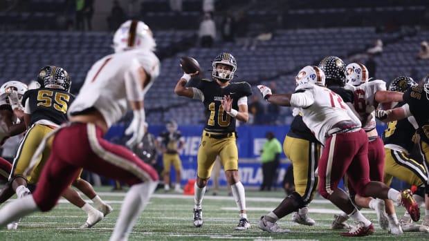 Georgia high school football: Mill Creek vs. Carrollton from December 9, 2022.